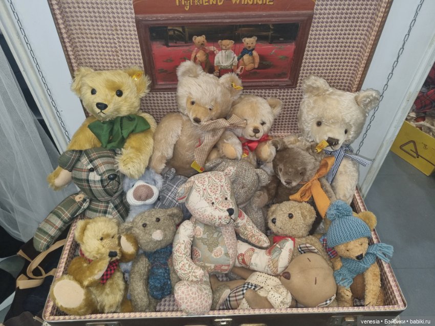 Выставка на Тишинке. Остатки фото ... сладки