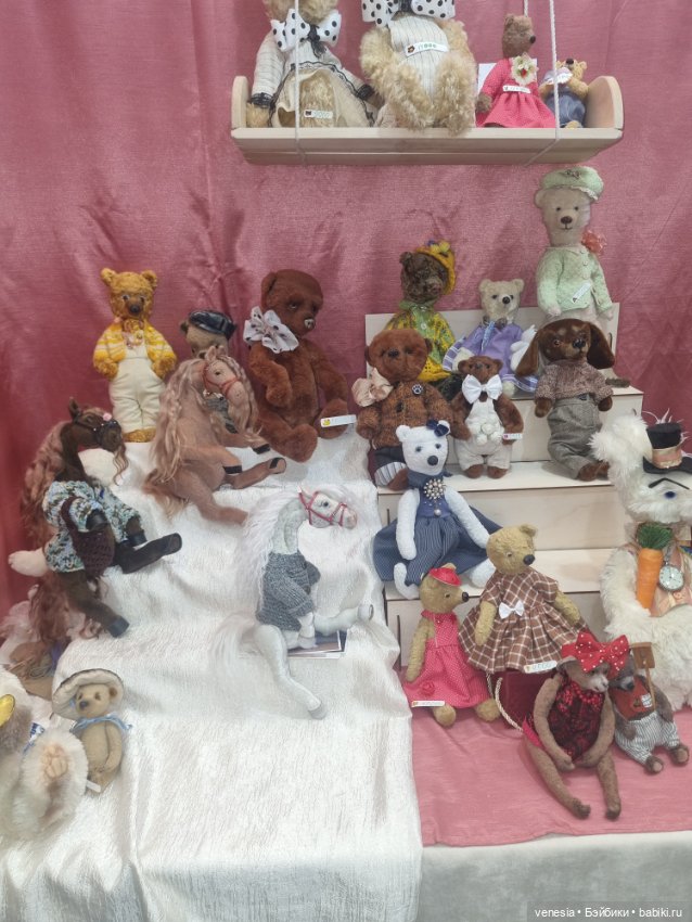 Выставка на Тишинке. Остатки фото ... сладки