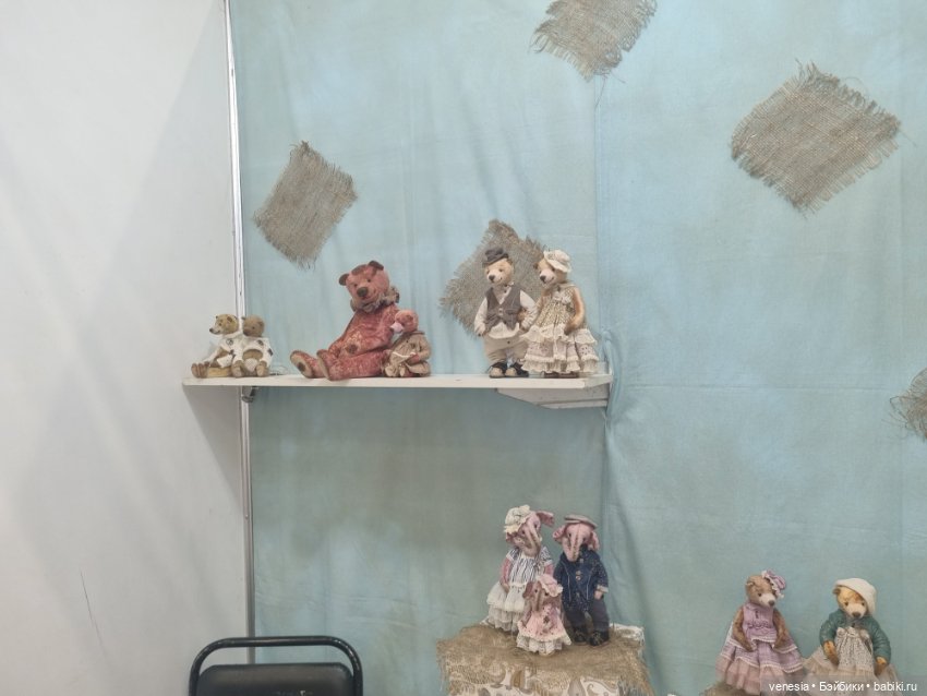 Выставка на Тишинке. Остатки фото ... сладки