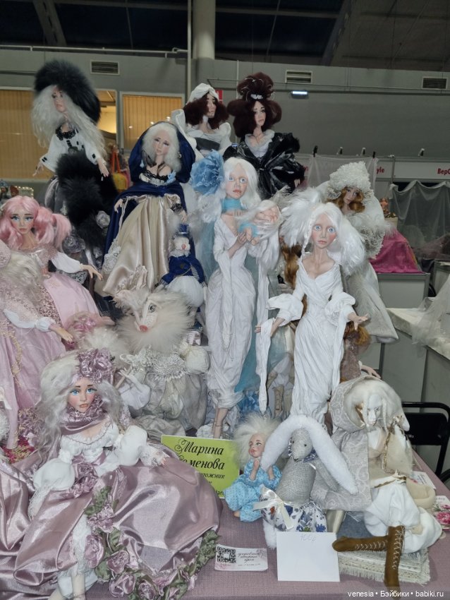 Выставка на Тишинке. Остатки фото ... сладки