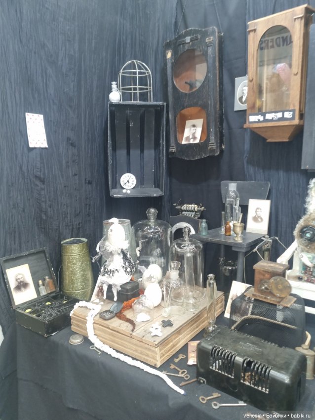 Выставка на Тишинке. Остатки фото ... сладки