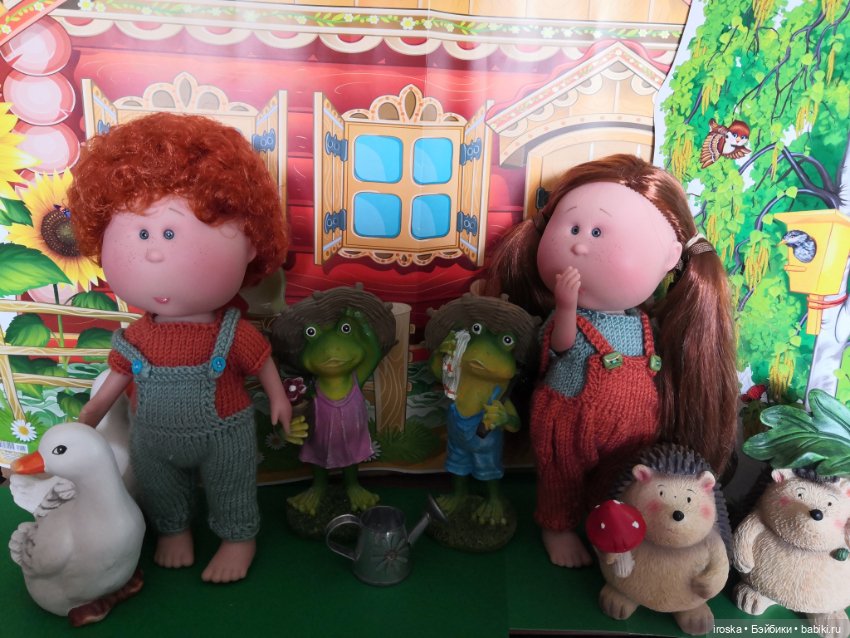 Фотосессия Булочки и Батончика