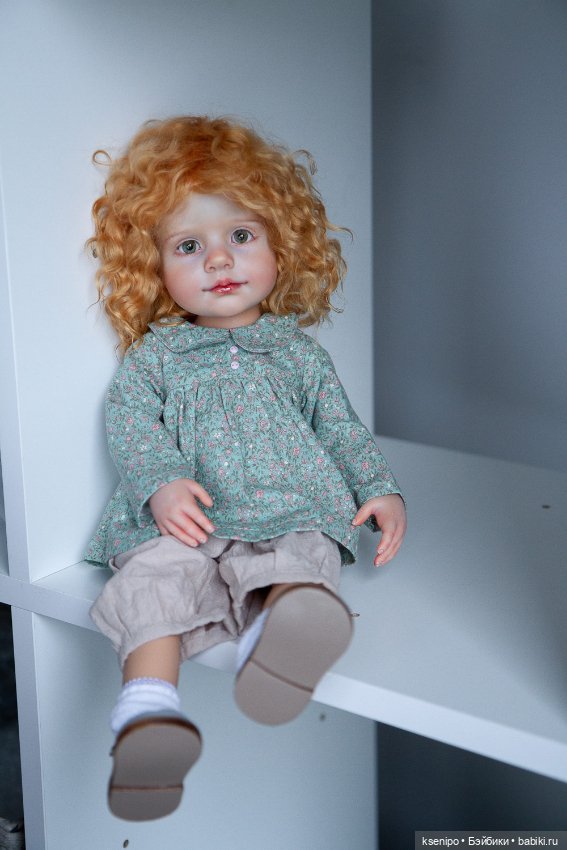 Солнышко ☀️ООАК куколки Готц Gotz (фото 8)