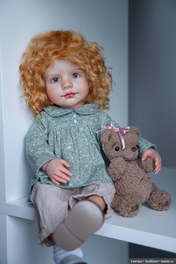 Солнышко ☀️ООАК куколки Готц Gotz (фото 4)