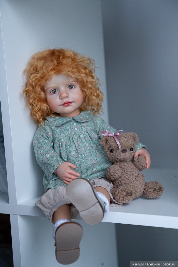 Солнышко ☀️ООАК куколки Готц Gotz (фото 2)