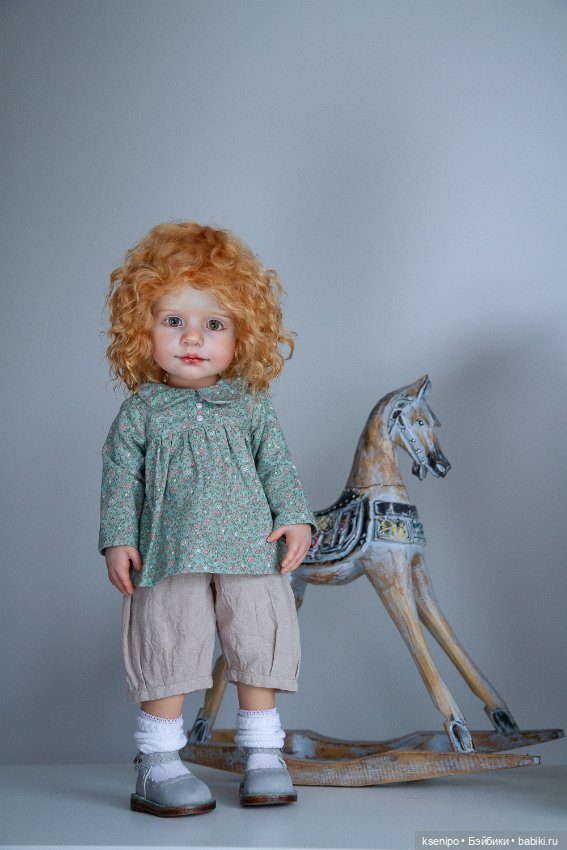 Солнышко ☀️ООАК куколки Готц Gotz (фото 3)