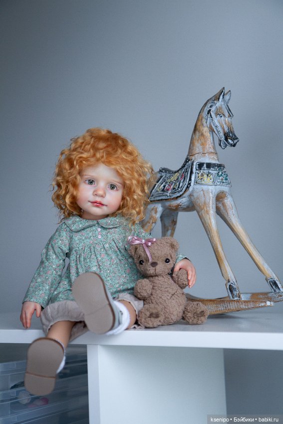 Солнышко ☀️ООАК куколки Готц Gotz (фото 5)