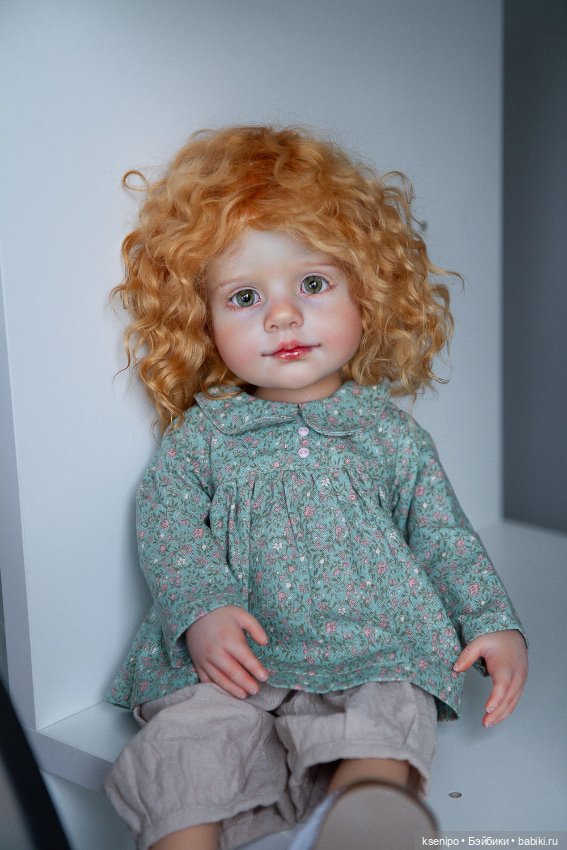 Солнышко ☀️ООАК куколки Готц Gotz (фото 7)