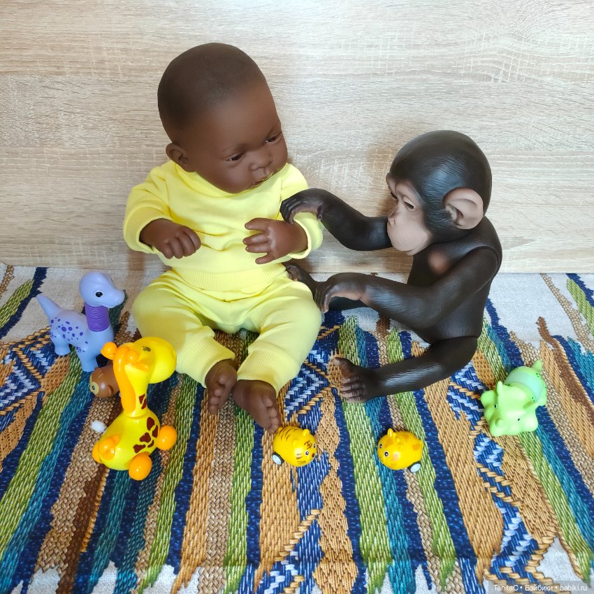 Мои шоколадные малыши Том и Лола (фото 10)