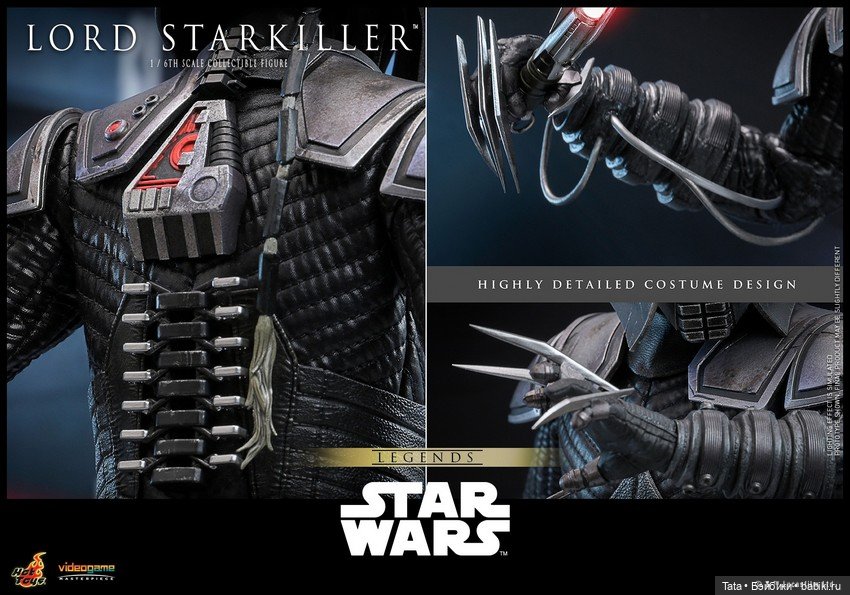 Hot Toys - фигурка Лорда Старкиллера (фото 4)