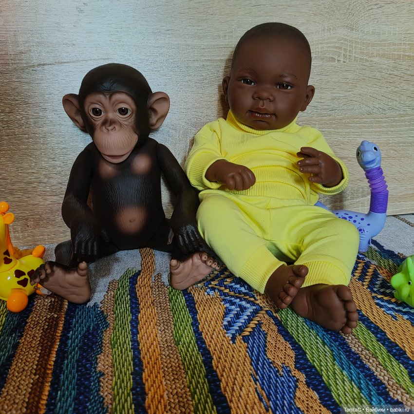 Мои шоколадные малыши Том и Лола