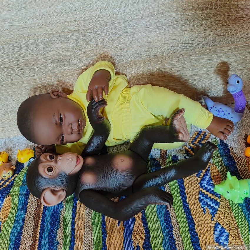 Мои шоколадные малыши Том и Лола (фото 2)