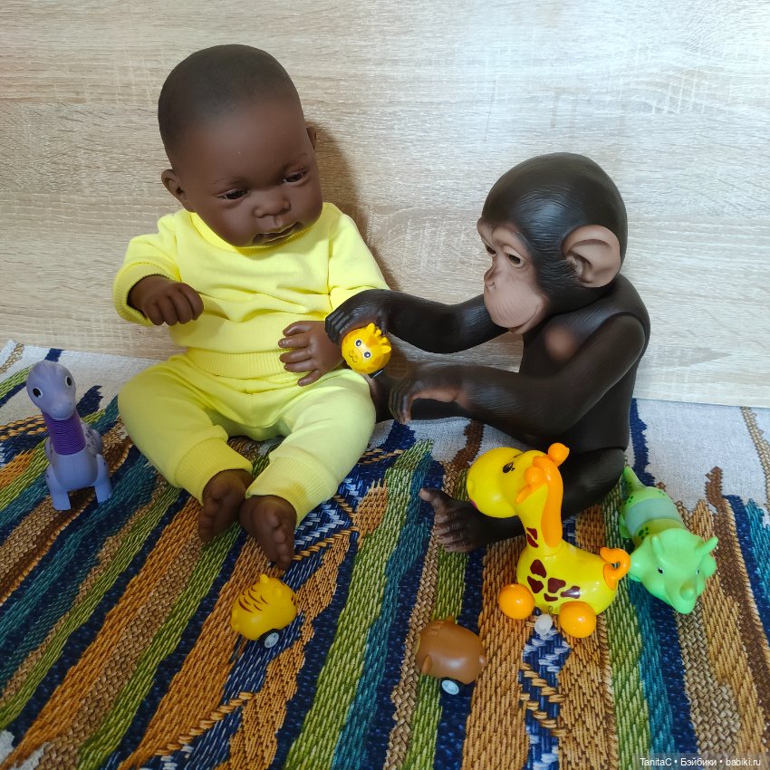 Мои шоколадные малыши Том и Лола (фото 9)