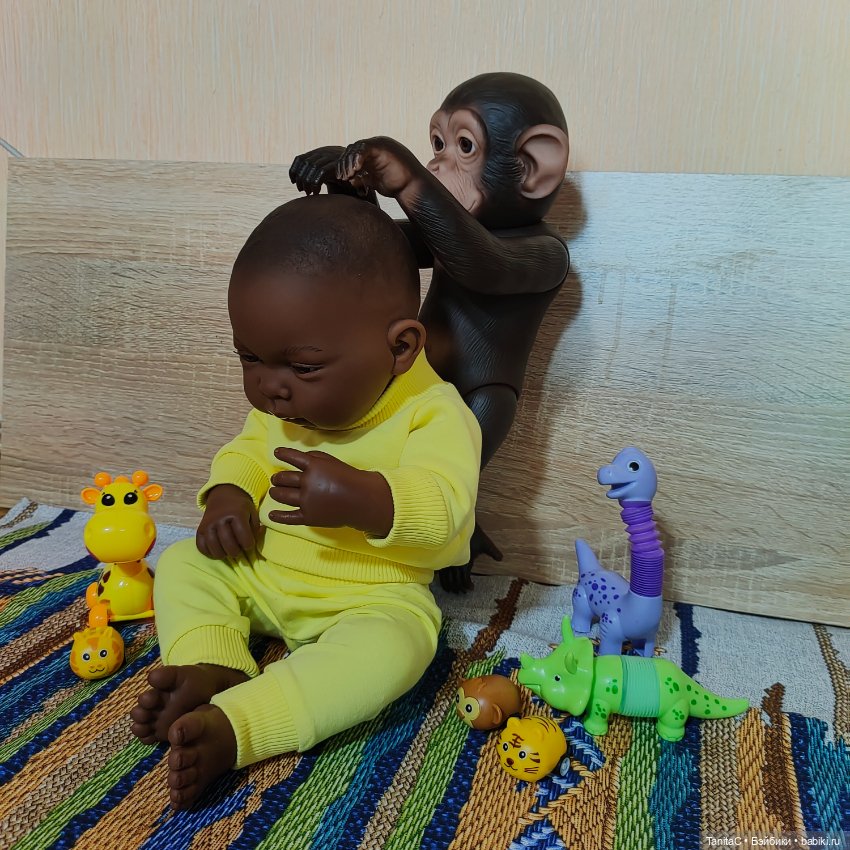 Мои шоколадные малыши Том и Лола (фото 3)