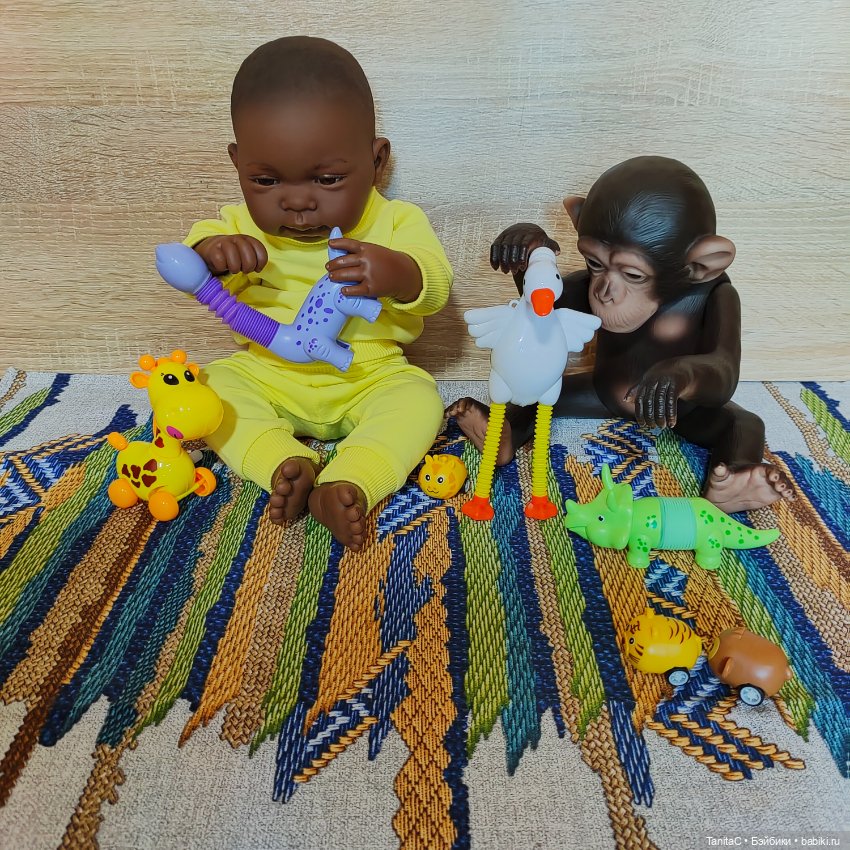 Мои шоколадные малыши Том и Лола (фото 6)