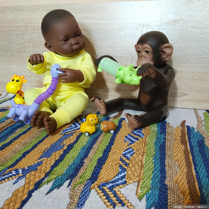 Мои шоколадные малыши Том и Лола (фото 8)