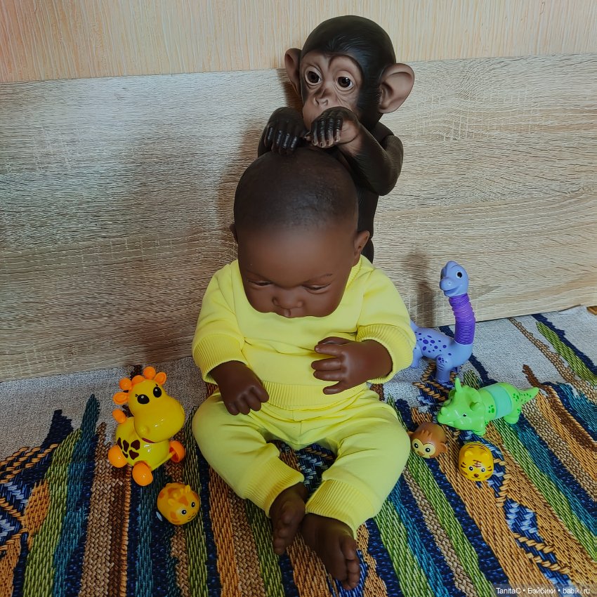 Мои шоколадные малыши Том и Лола (фото 4)