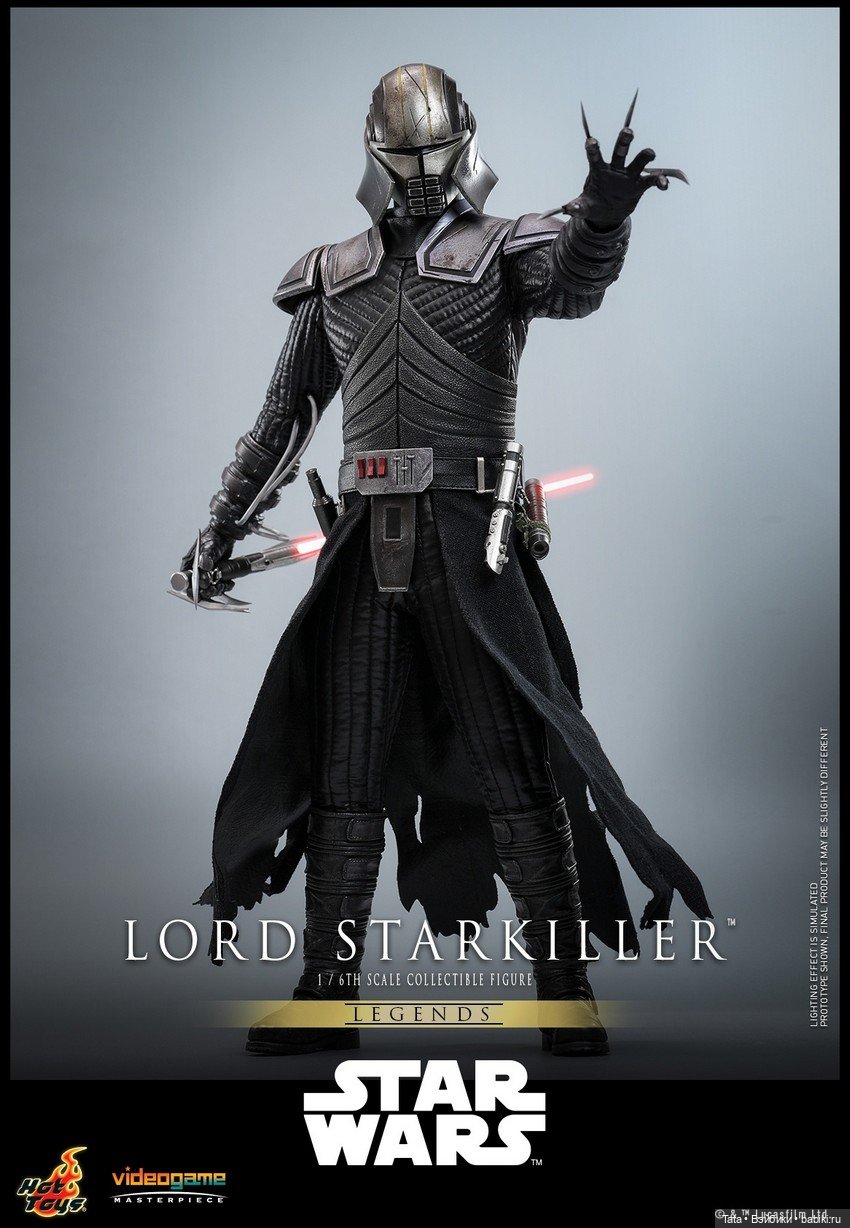 Hot Toys - фигурка Лорда Старкиллера (фото 5)