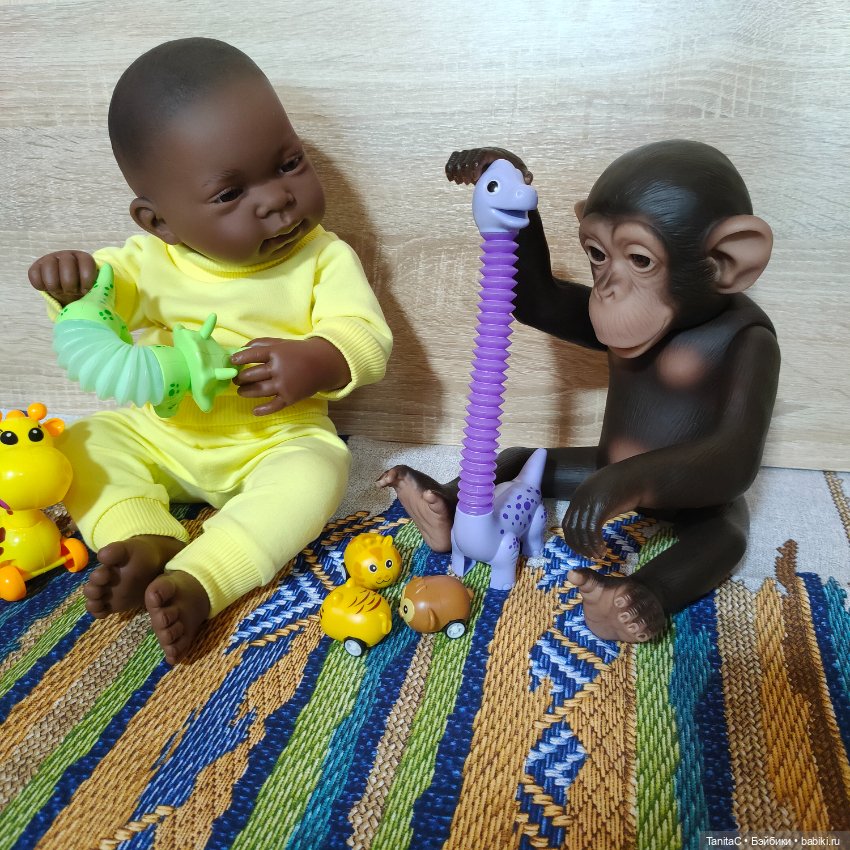 Мои шоколадные малыши Том и Лола (фото 7)