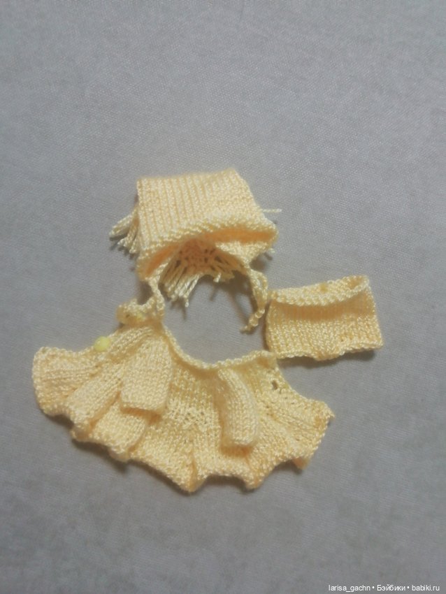 Похвастушки вязальные №2 — Одежда и обувь для кукол своими руками: фото (фото 5)
