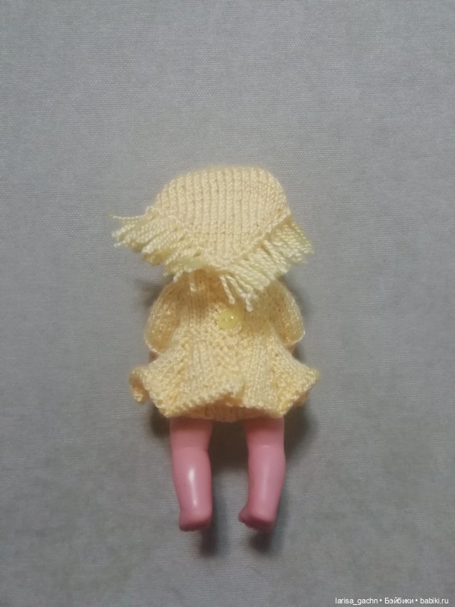 Похвастушки вязальные №2 — Одежда и обувь для кукол своими руками: фото (фото 2)