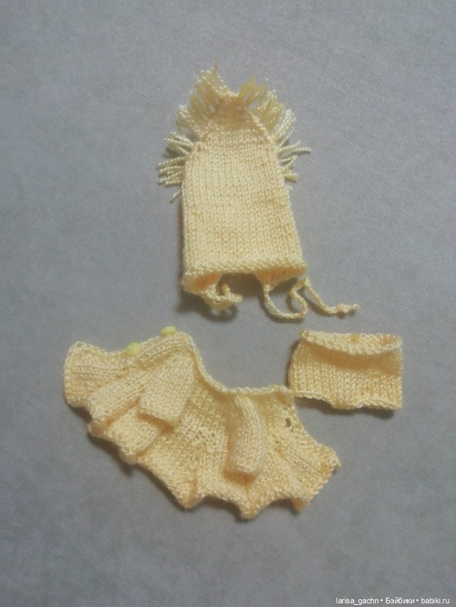 Похвастушки вязальные №2 — Одежда и обувь для кукол своими руками: фото (фото 3)