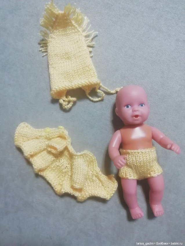 Похвастушки вязальные №2 — Одежда и обувь для кукол своими руками: фото (фото 4)