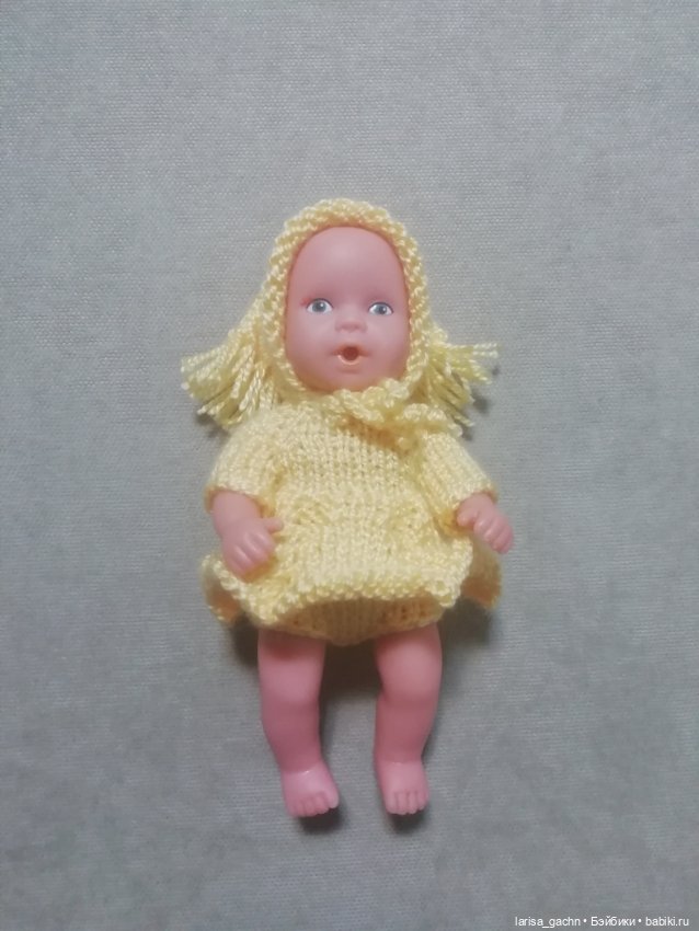 Похвастушки вязальные №2 — Одежда и обувь для кукол своими руками: фото (фото 6)