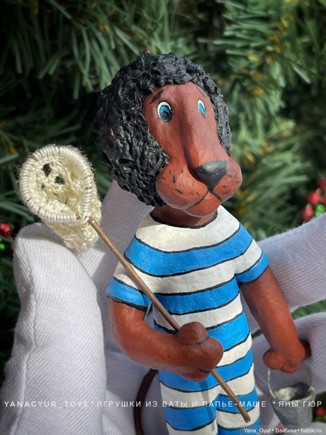 Хорошо быть волшебником — Лепка авторских игрушек и папье (фото 2)