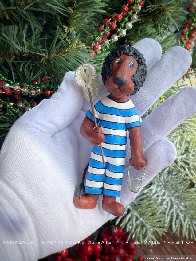 Хорошо быть волшебником — Лепка авторских игрушек и папье