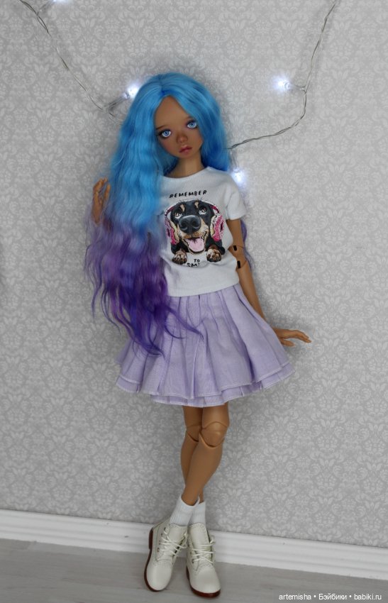 Поменяли образ и мейк. София