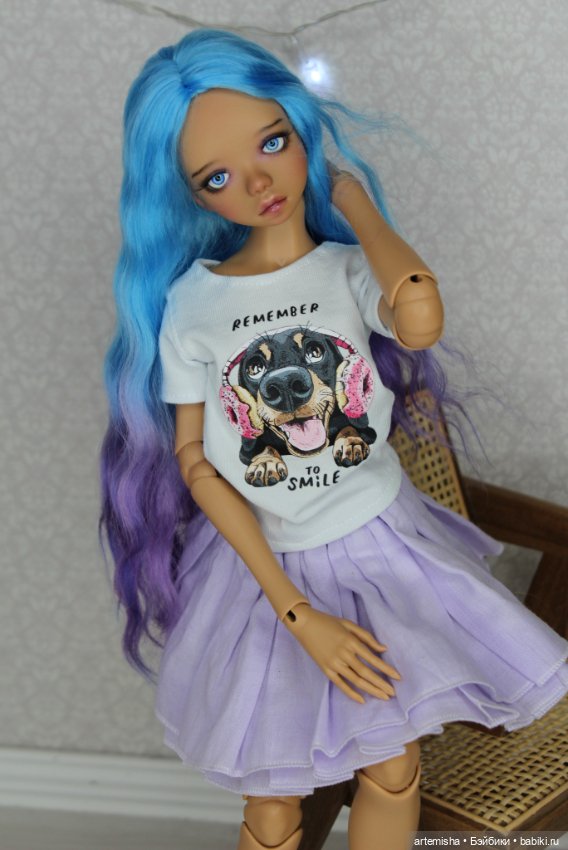 Поменяли образ и мейк. София (фото 8)