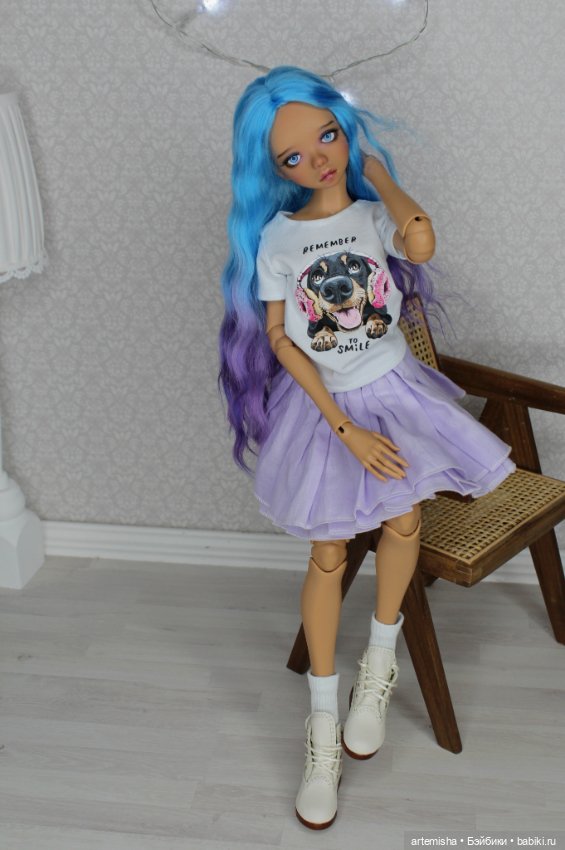 Поменяли образ и мейк. София (фото 7)