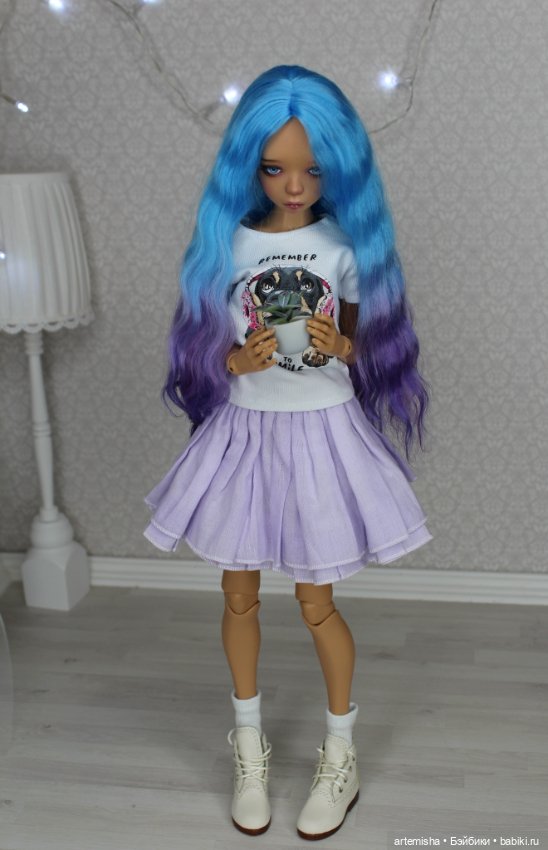 Поменяли образ и мейк. София (фото 6)