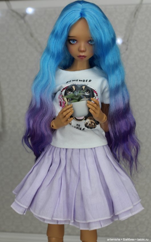 Поменяли образ и мейк. София (фото 5)