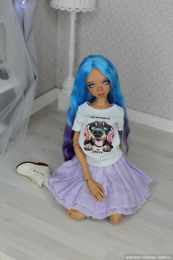 Поменяли образ и мейк. София (фото 9)