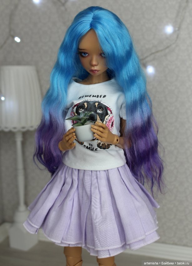 Поменяли образ и мейк. София (фото 4)