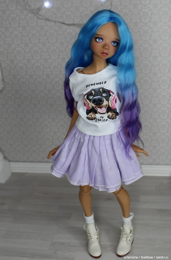 Поменяли образ и мейк. София (фото 3)