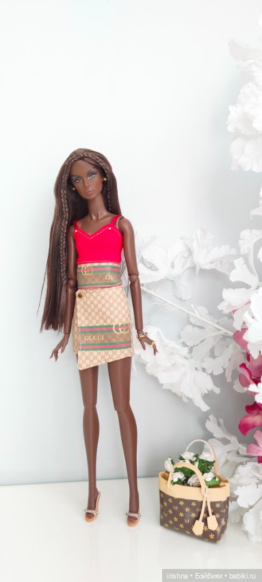 Мини коллекция Гуччи — Одежда и обувь для кукол своими руками: фото (фото 9)