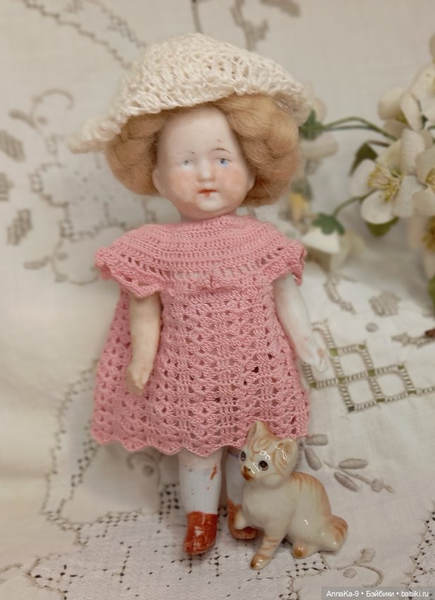 Вязаные наряды для моих миньонет 2
