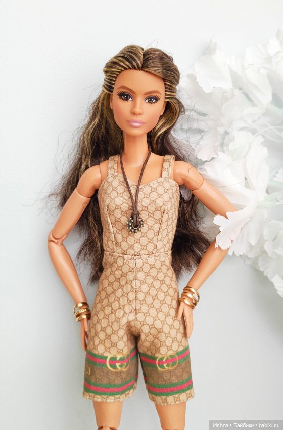 Мини коллекция Гуччи — Одежда и обувь для кукол своими руками: фото