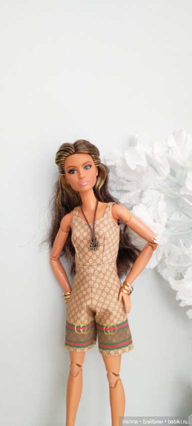 Мини коллекция Гуччи — Одежда и обувь для кукол своими руками: фото (фото 10)