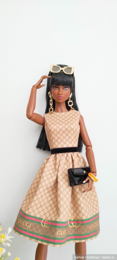 Мини коллекция Гуччи — Одежда и обувь для кукол своими руками: фото