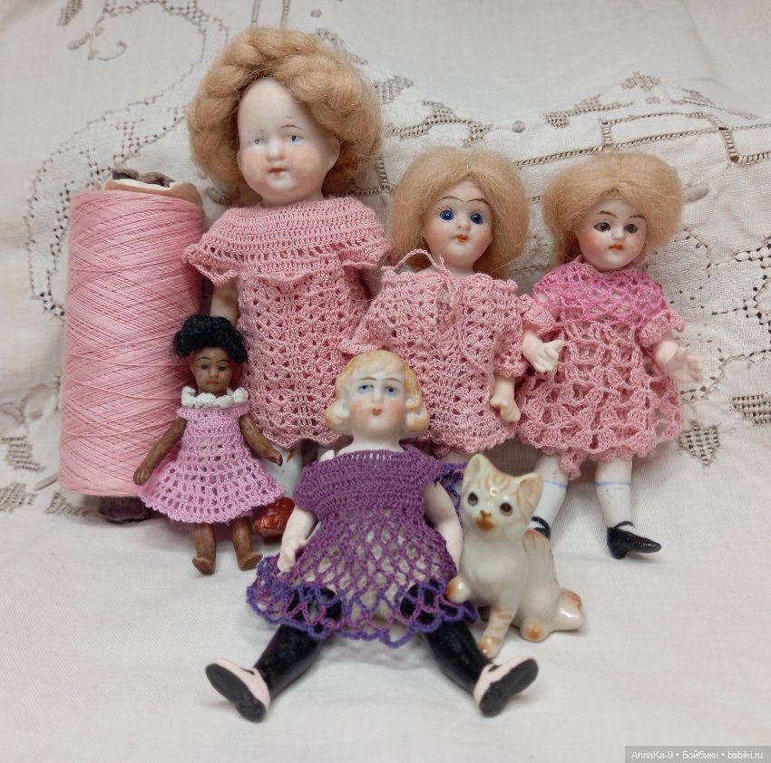 Вязаные наряды для моих миньонет 2 (фото 7)