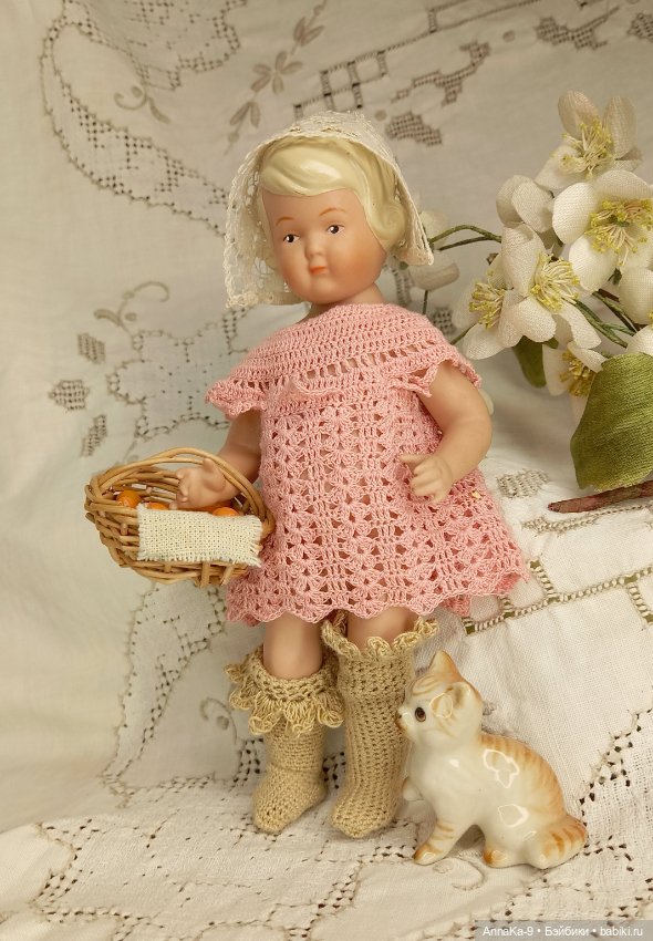 Вязаные наряды для моих миньонет 2