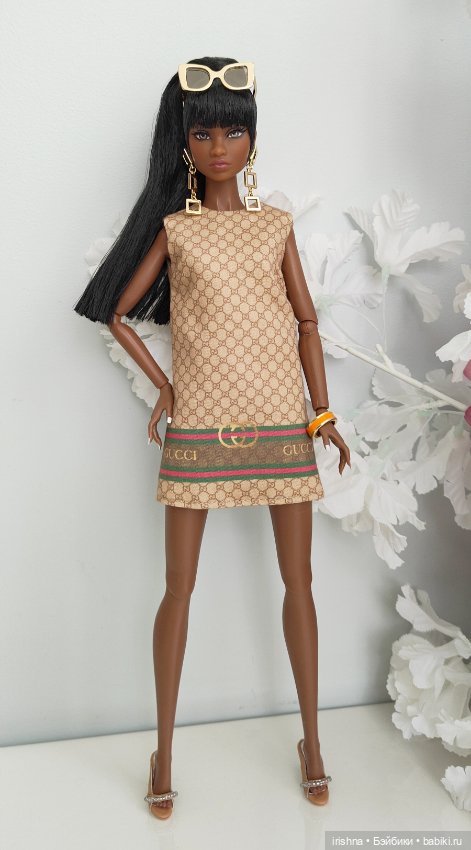 Мини коллекция Гуччи — Одежда и обувь для кукол своими руками: фото