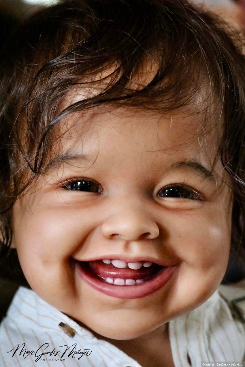 Bliss скульптора Ping Lau, автор прототипа Marie Metayer (фото 6)