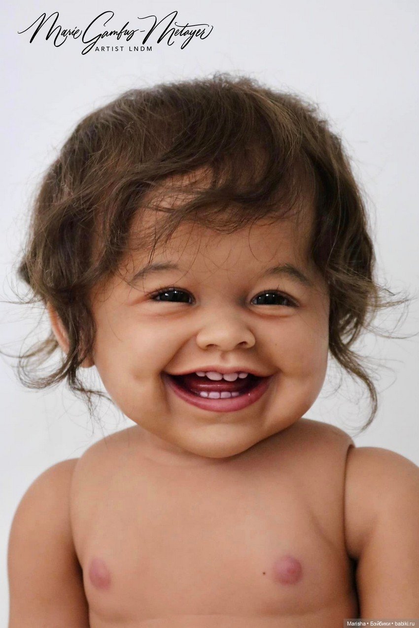 Bliss скульптора Ping Lau, автор прототипа Marie Metayer (фото 7)