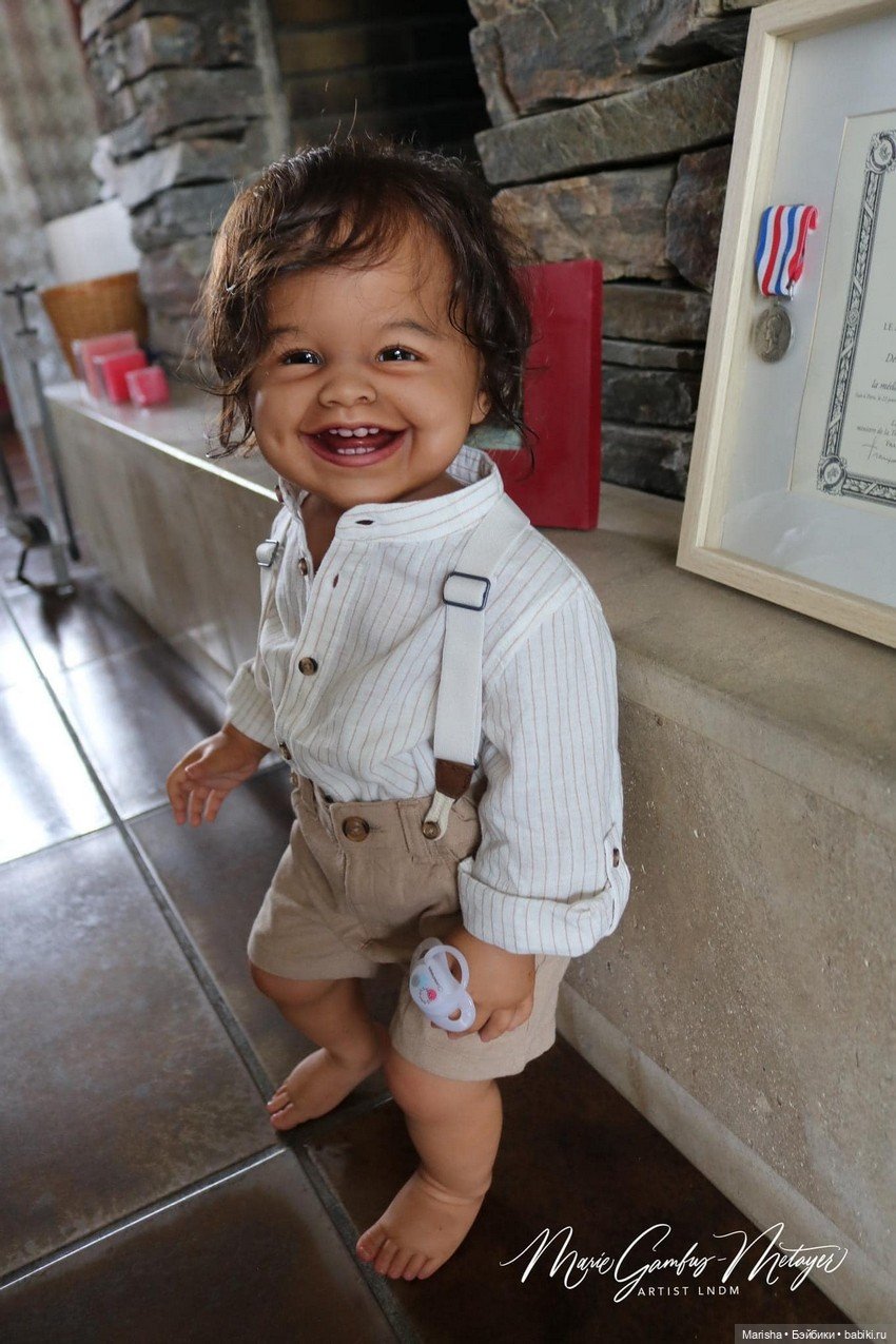 Bliss скульптора Ping Lau, автор прототипа Marie Metayer