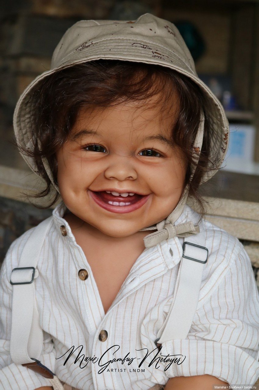 Bliss скульптора Ping Lau, автор прототипа Marie Metayer (фото 4)